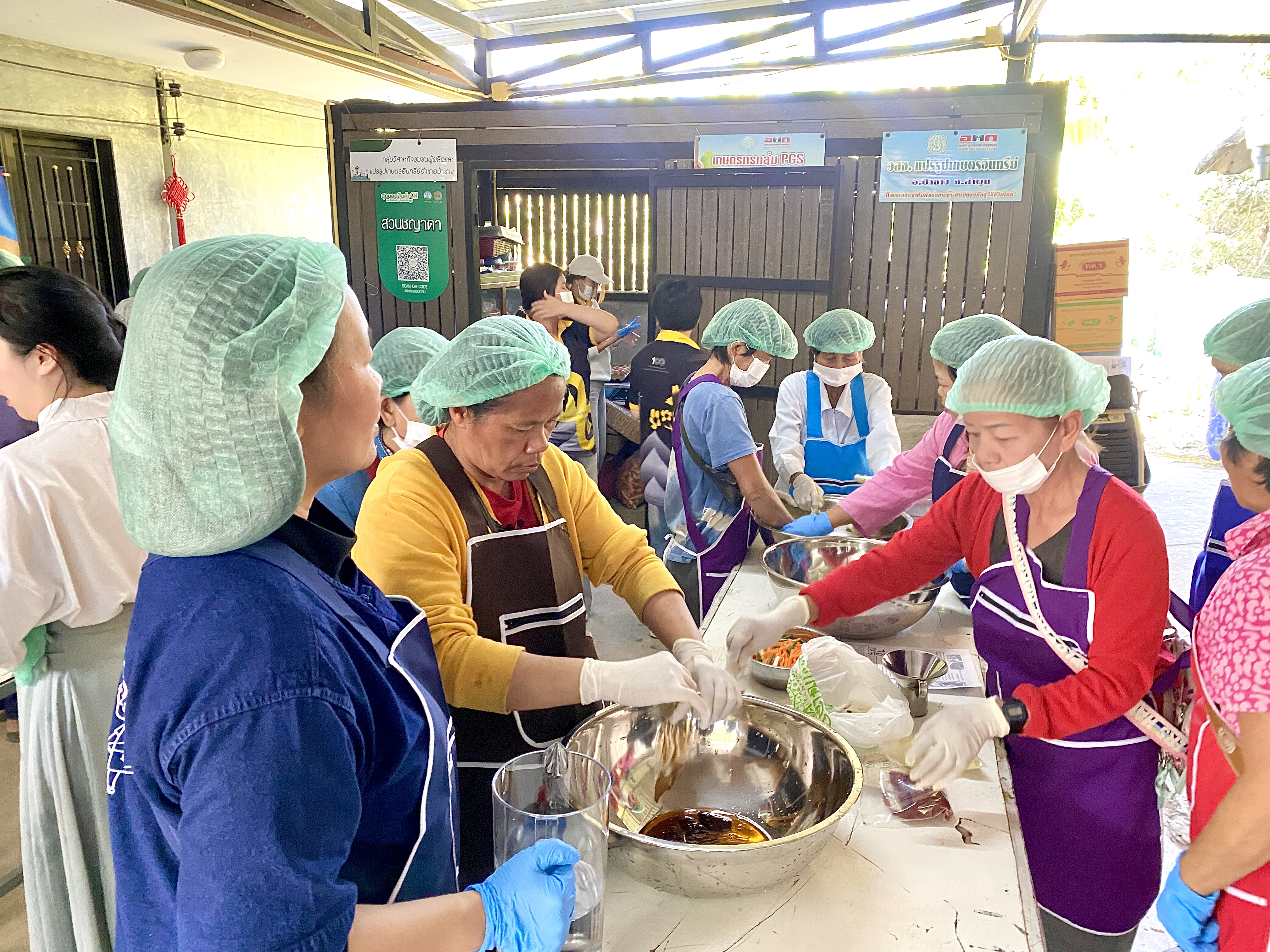 title - ส.ป.ก.ลำพูน จัดโครงการฝึกอบรมเชิงปฏิบัติการ  หลักสูตร การเพิ่มมูลค่าสินค้าและการพัฒนาช่องทางด้านการตลาด โครงการพัฒนาธุรกิจชุมชน กิจกรรมพัฒนาธุรกิจชุมชนในเขตปฏิรูปที่ดินจังหวัดลำพูน ประจำปีงบประมาณ พ.ศ.2569